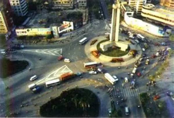 佛山最具特色的地标性建筑,30年前的佛山城市记忆