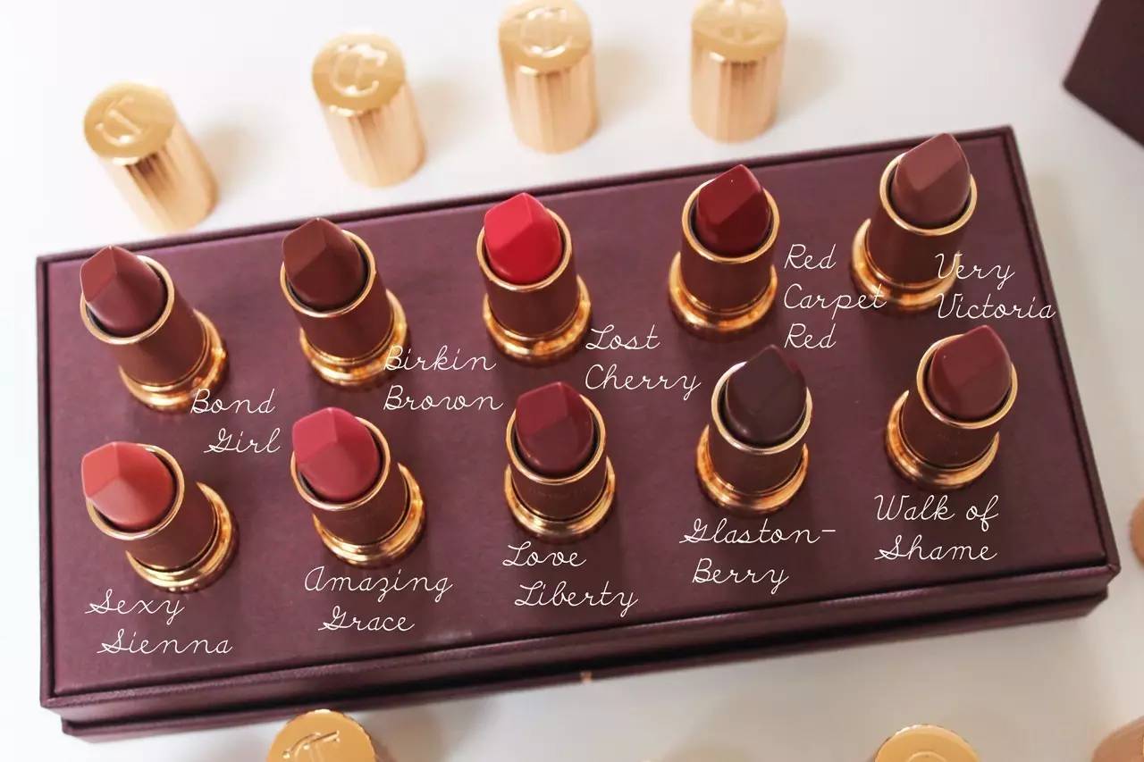 最近网红推荐的口红,ins网红推荐口红防水不掉色