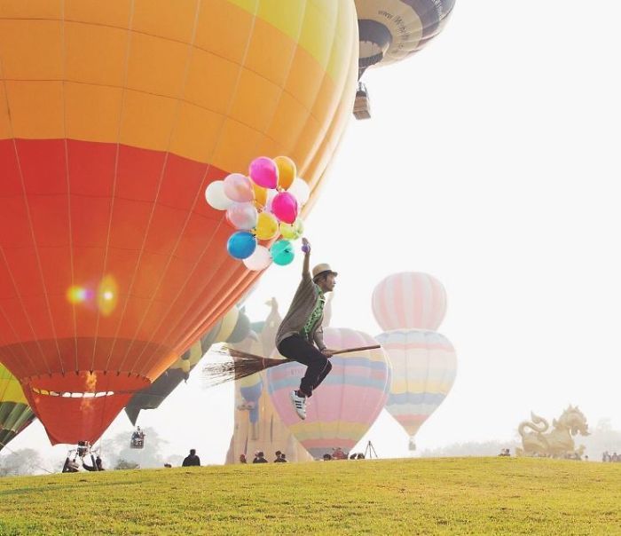 哈利波特骑着扫帚飞是谁唱的,哈利波特扫帚