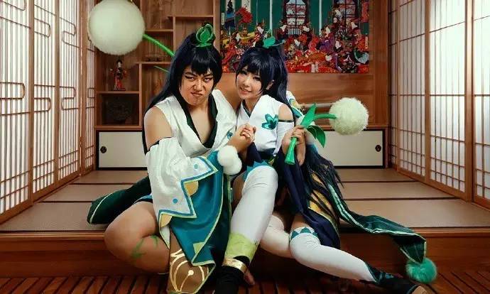 阴阳师萤草cos视频 (cos正片阴阳师萤草)