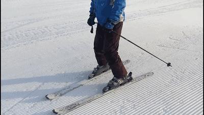 来弓长岭滑雪，菜鸟也会变成老司机！