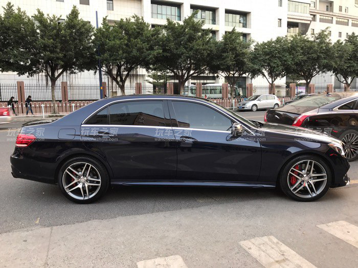 奔驰e级w212改装案例,奔驰e级w212改装amg内饰