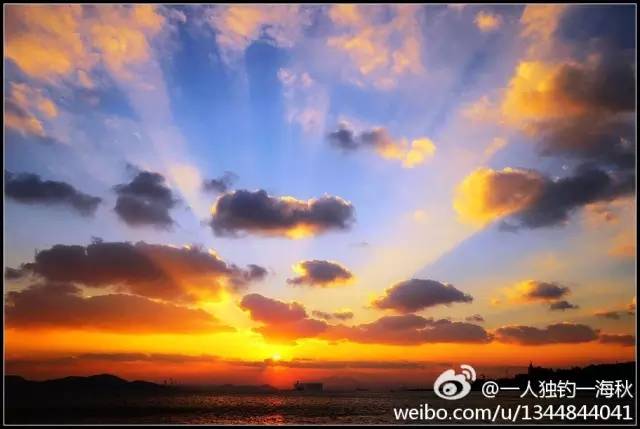 青岛的冬天来临之前,青岛的冬天多么美