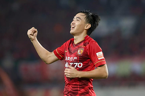 中国女足谭茹殷图片,谭茹殷广东足球