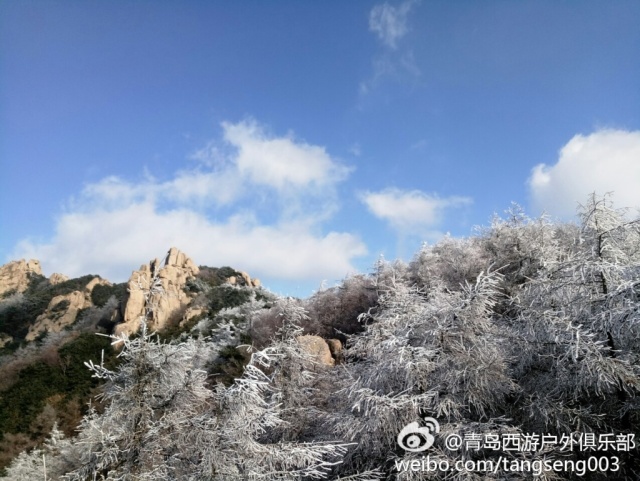 青岛的冬天来临之前,青岛的冬天多么美