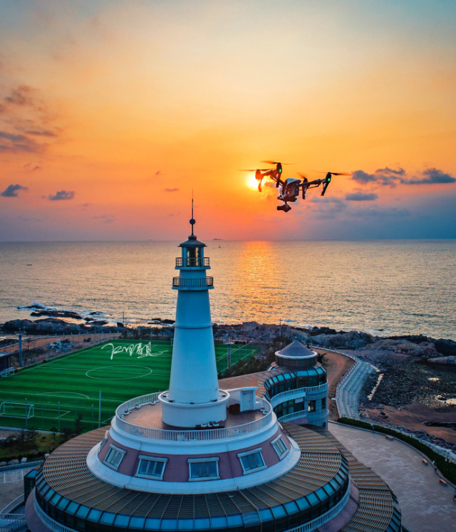 青岛的冬天来临之前,青岛的冬天多么美
