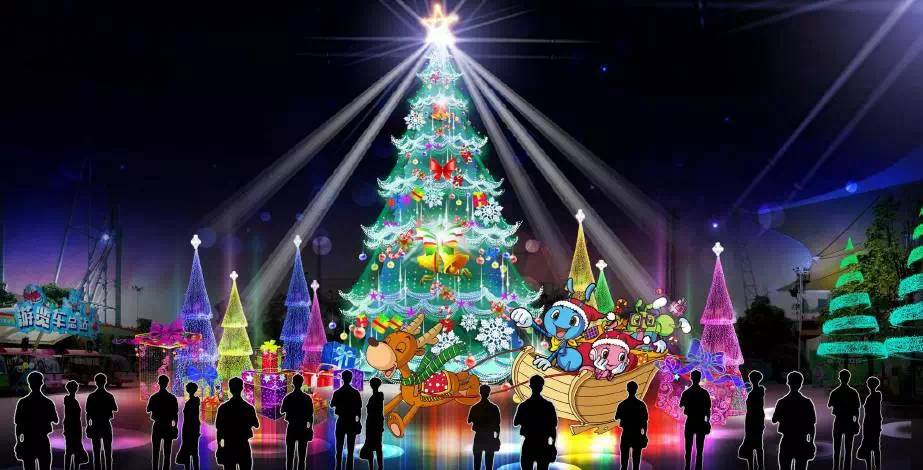 「福利」免费畅游欢乐谷灯光节！《爱游我拍》粉丝圣诞趴，约吗？