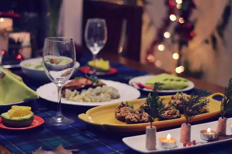 松江张大娘准备这样子过圣诞节