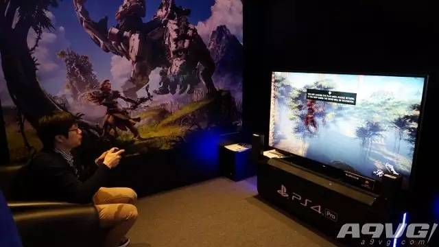 toysoul亚洲玩具展2018,ps4pro的4k