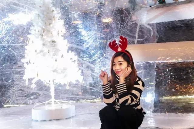 “圣诞大爷”们来成都了！随手把兰桂坊玩了个底朝天