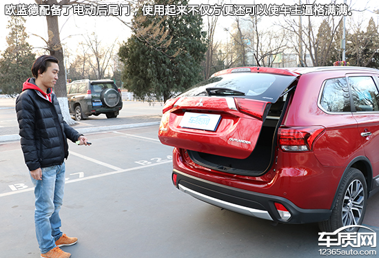 广汽三菱新欧蓝德越野性能评测,2021款欧蓝德真实测评