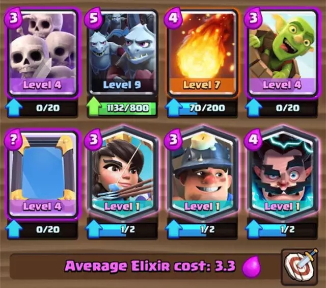 皇室战争比赛卡组推荐,皇室战争卡组推荐锦标赛