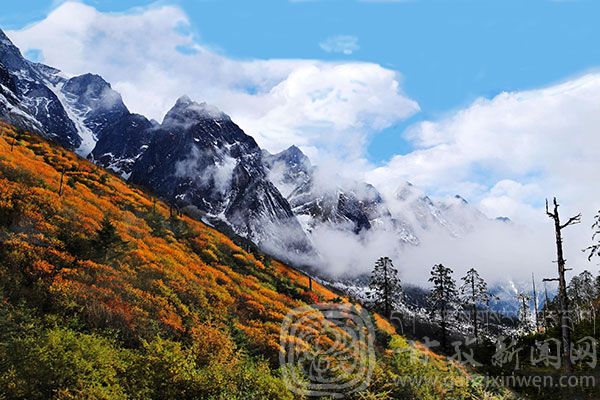 寻找燕子沟的奇缘,燕子沟绝美景色