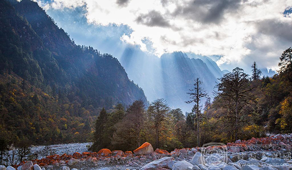 寻找燕子沟的奇缘,燕子沟绝美景色