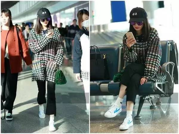 经典的帆布鞋这样搭配最舒服,帆布鞋真的很百搭怎么穿都不过时