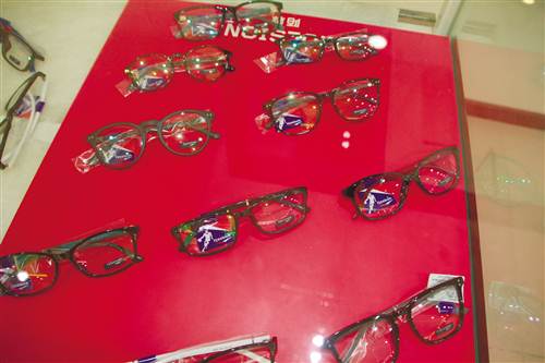 用眼镜看世界创意绘画,用眼睛看世界