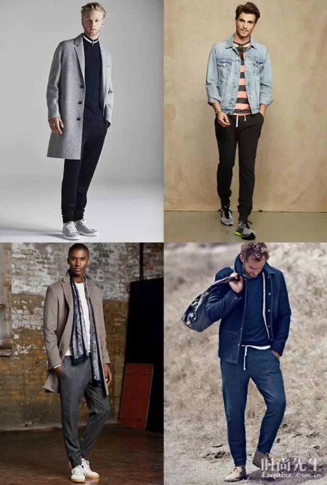 适合所有版型的裤子鞋子推荐,型格裤子