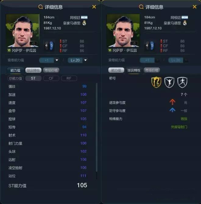 fifaonline3能力值详解,fifaonline3射门怎么控制