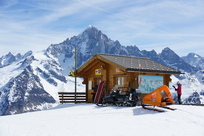 霞慕尼徒步环勃朗峰,霞慕尼勃朗峰缆车