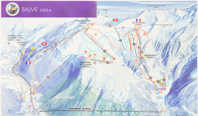 霞慕尼徒步环勃朗峰,霞慕尼勃朗峰缆车