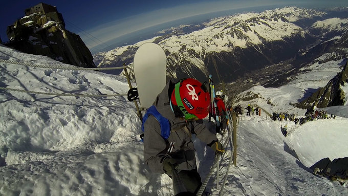 霞慕尼徒步环勃朗峰,霞慕尼勃朗峰缆车