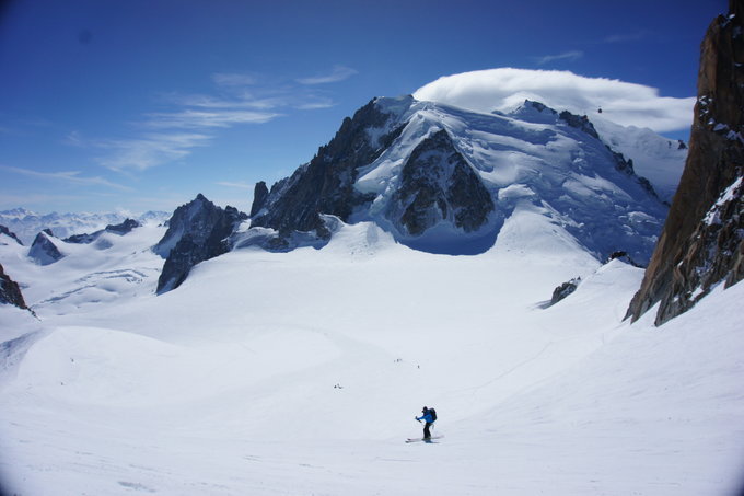 霞慕尼徒步环勃朗峰,霞慕尼勃朗峰缆车