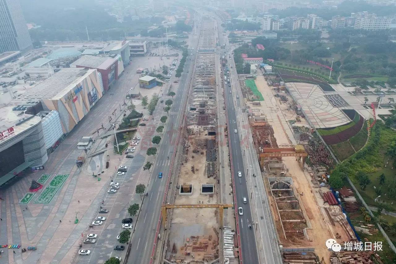 再过8天,增城要大变了!看完之后,你绝对不想离开增城!