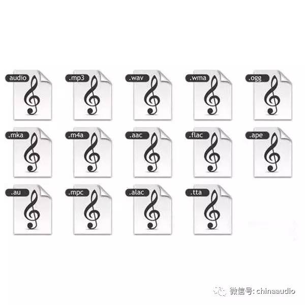 数字音频格式有哪些,数码音频新格式