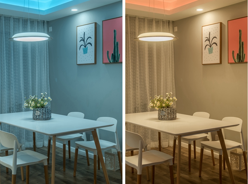 飞利浦hue智能灯怎么变光,飞利浦hue家居智能照明