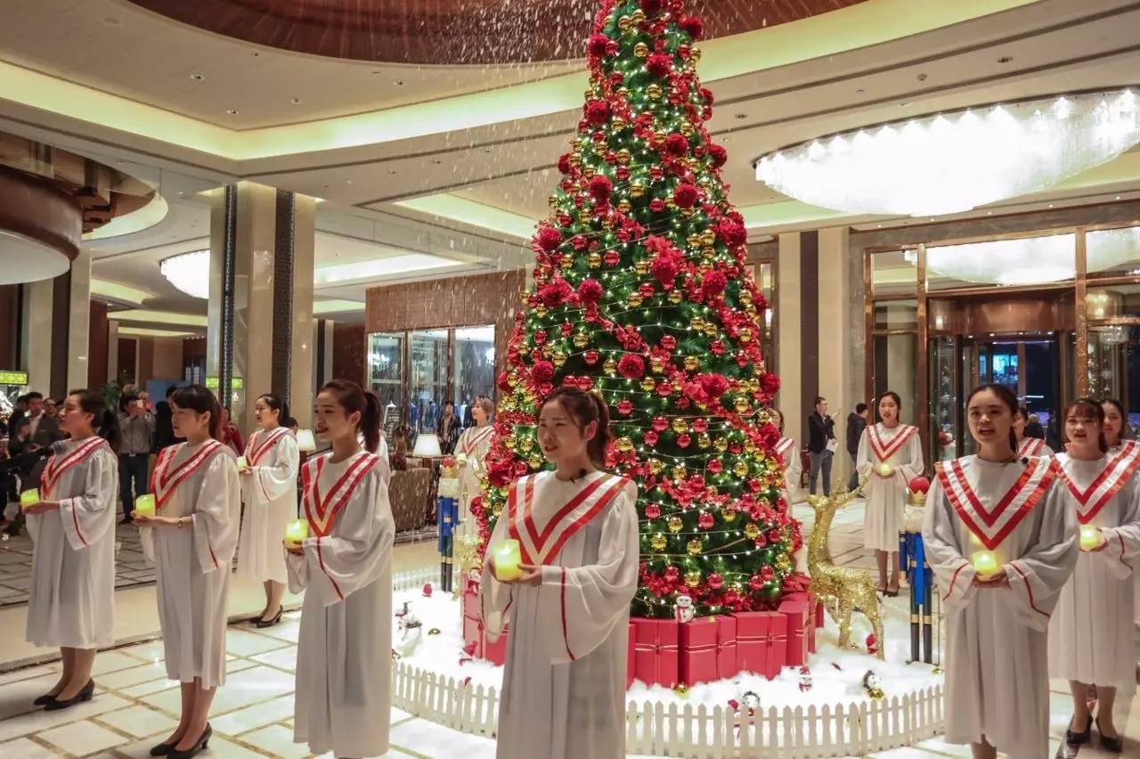 谁是2016最美圣诞酒店？