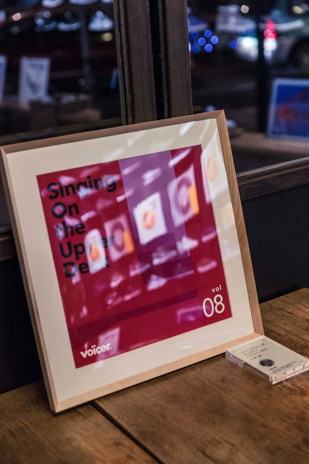 图集|我们带着这些“黑胶唱片”和几百个好看的人,一起入侵了DOE