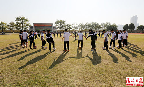 国内足球大咖都来了！2016清远足球文化节今天开幕