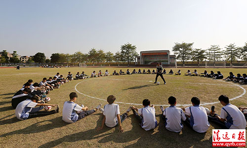 国内足球大咖都来了！2016清远足球文化节今天开幕