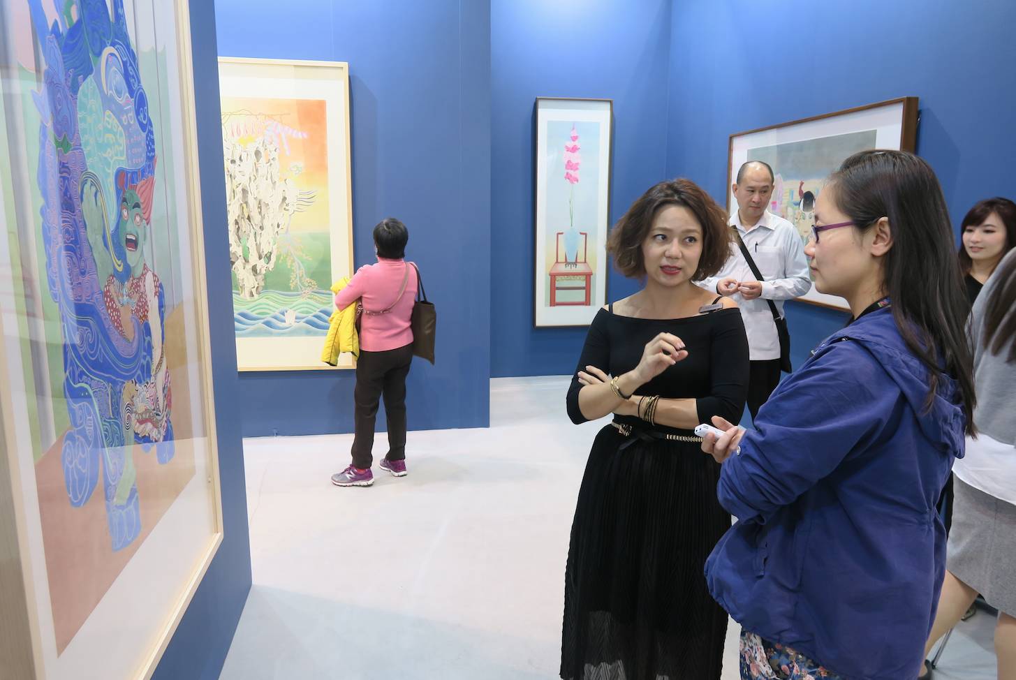 水墨艺术与当代博览会，我们将以何自恃——2016水墨艺博参展画廊声音（下）