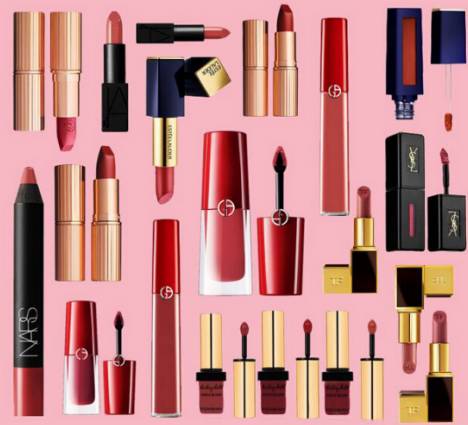 女士必须要有的几款口红,女士必买的六款口红
