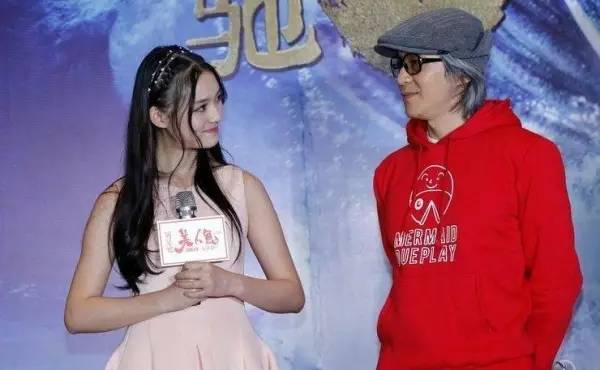 林允星女郎变脸视频,星女郎林允从幼稚到成熟演技爆表