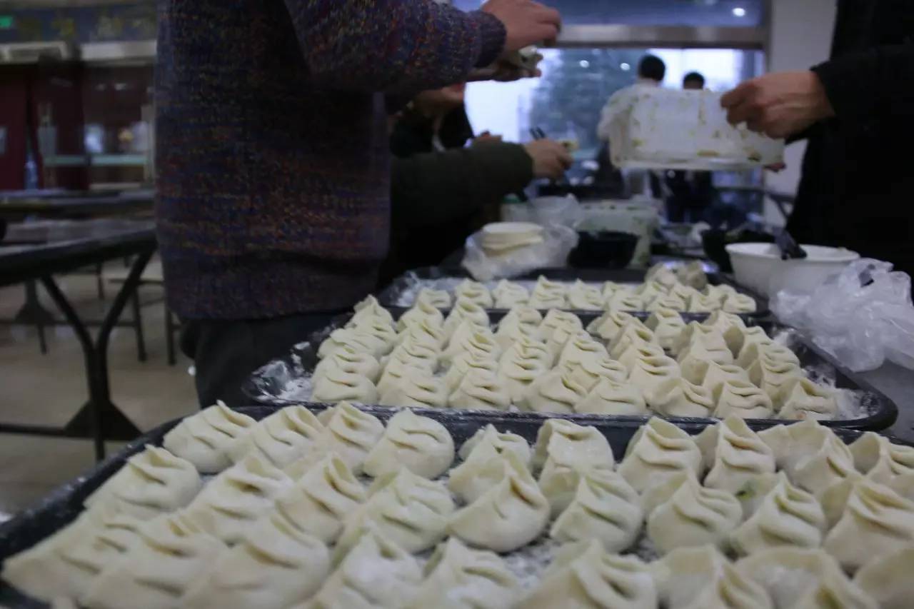 冬至-暖心｜常州纺院机电工程系举办包饺子活动