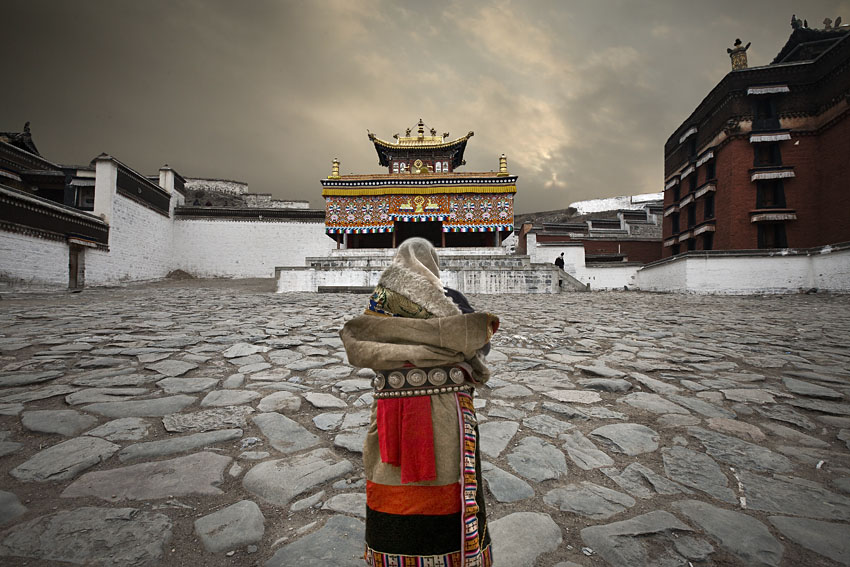 朋友圈现新网红“浮云牧场”四川藏区世界级资源正在起飞