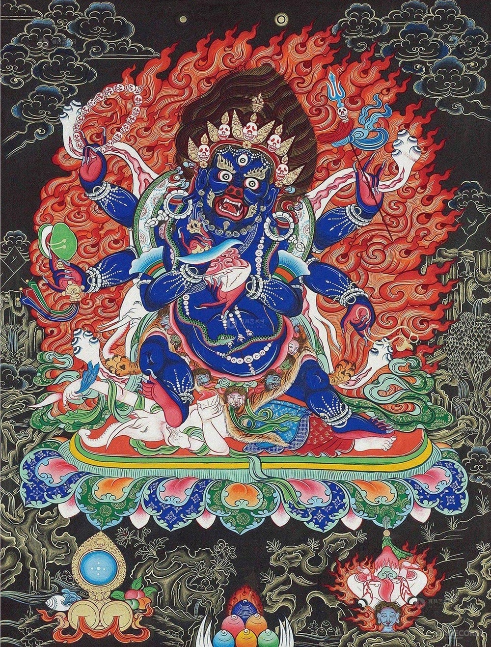 一个袋子就能装下一个柜子,一个可以装进任何东西的麻袋