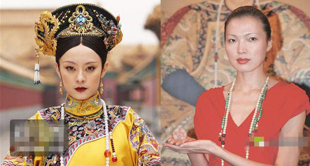 清朝28mm的翡翠朝珠值多少钱,清朝朝珠是发的还是官员自己买的