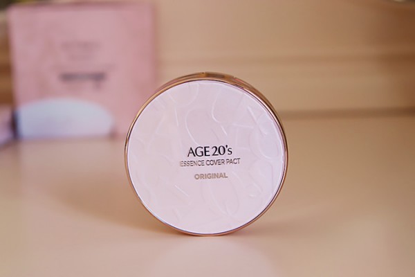 age20粉底霜怎么样,age20s精华遮瑕粉底