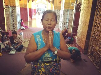 愿上苍保佑吃完饭的人民——缅甸8日传统玩法