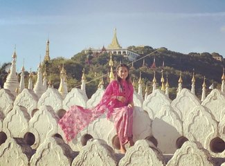 愿上苍保佑吃完饭的人民——缅甸8日传统玩法