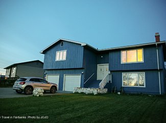 费尔班克斯极光旅游攻略,费尔班克斯自由行攻略