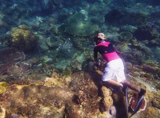 热浪岛当地旅游团,热浪岛浪中岛双岛游