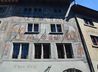 鲜花在脚下，雪山在前方——小淘淘2016年暑假瑞士徒步记