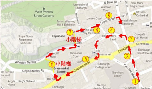 103-1013爱丁堡-剑桥-伦敦慢慢走细细看