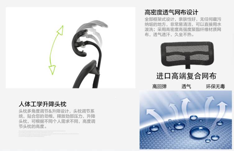 高性价比腰部支撑好的椅子,实用性超强的椅子