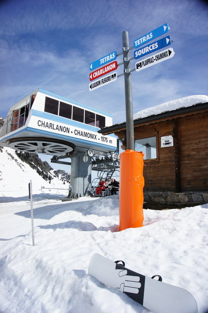 霞慕尼徒步环勃朗峰,霞慕尼勃朗峰缆车