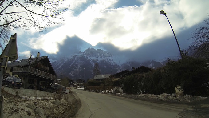 霞慕尼徒步环勃朗峰,霞慕尼勃朗峰缆车